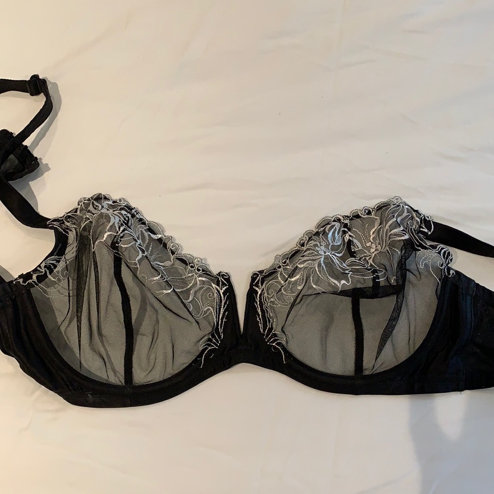 Sheer Cacique bra!